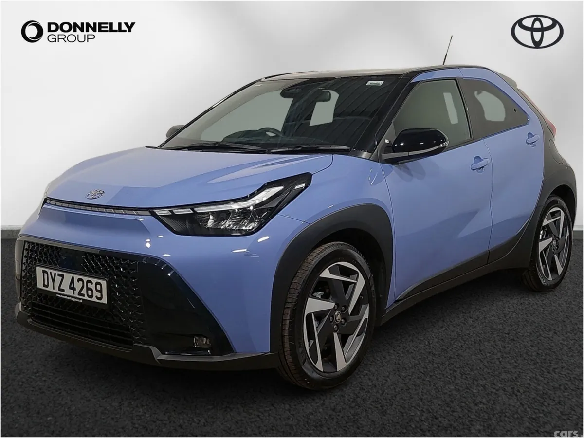 Toyota Aygo X Hatchback, Petrol Hybrid, 2026, Blue