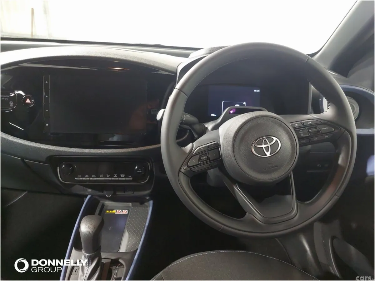 Toyota Aygo X Hatchback, Petrol Hybrid, 2026, Blue