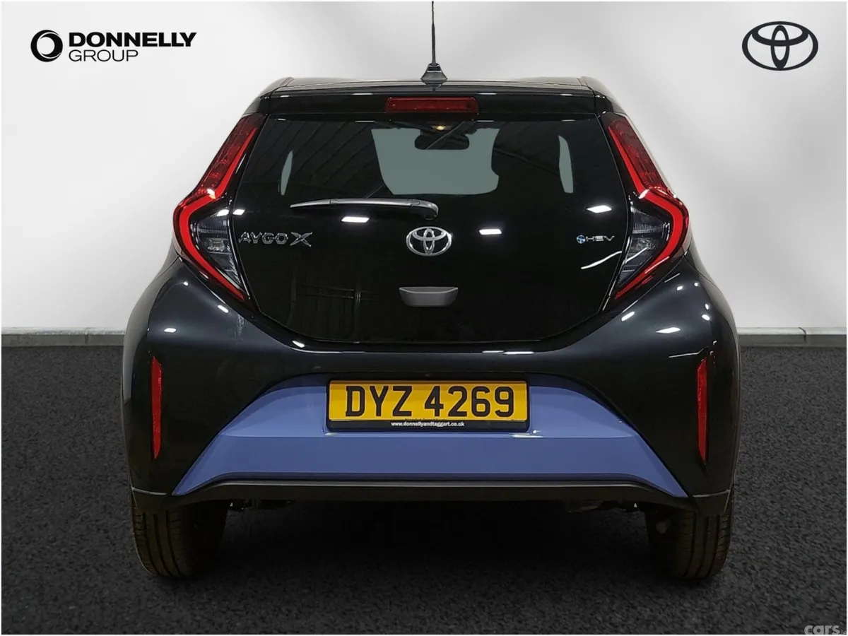 Toyota Aygo X Hatchback, Petrol Hybrid, 2026, Blue