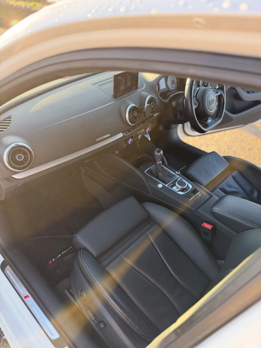 Audi S3 Saloon, Petrol, 2016, White