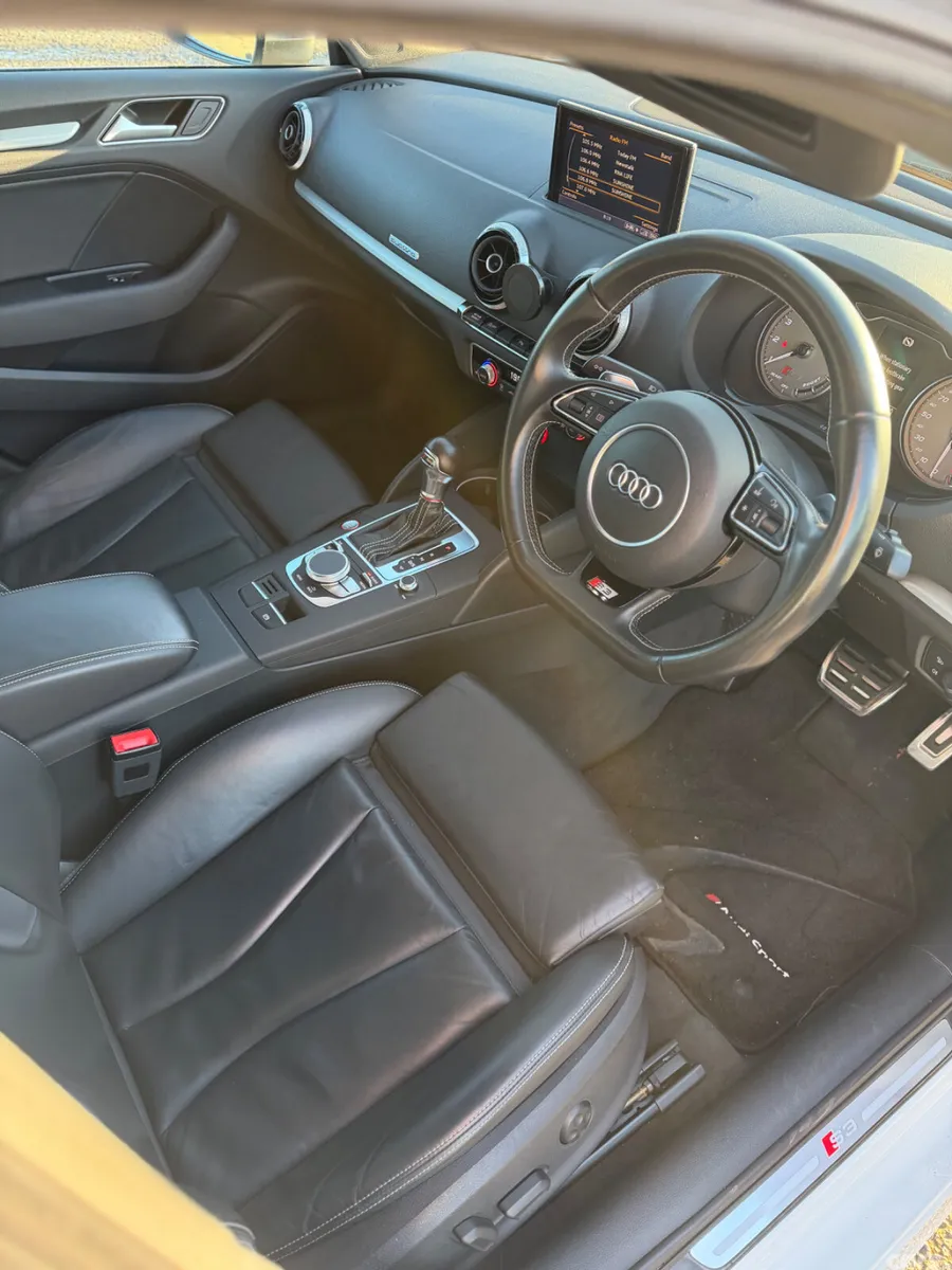 Audi S3 Saloon, Petrol, 2016, White