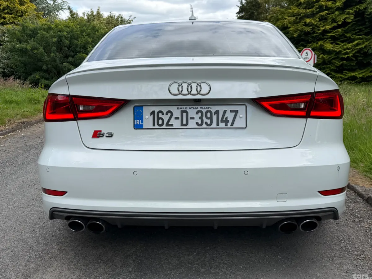 Audi S3 Saloon, Petrol, 2016, White