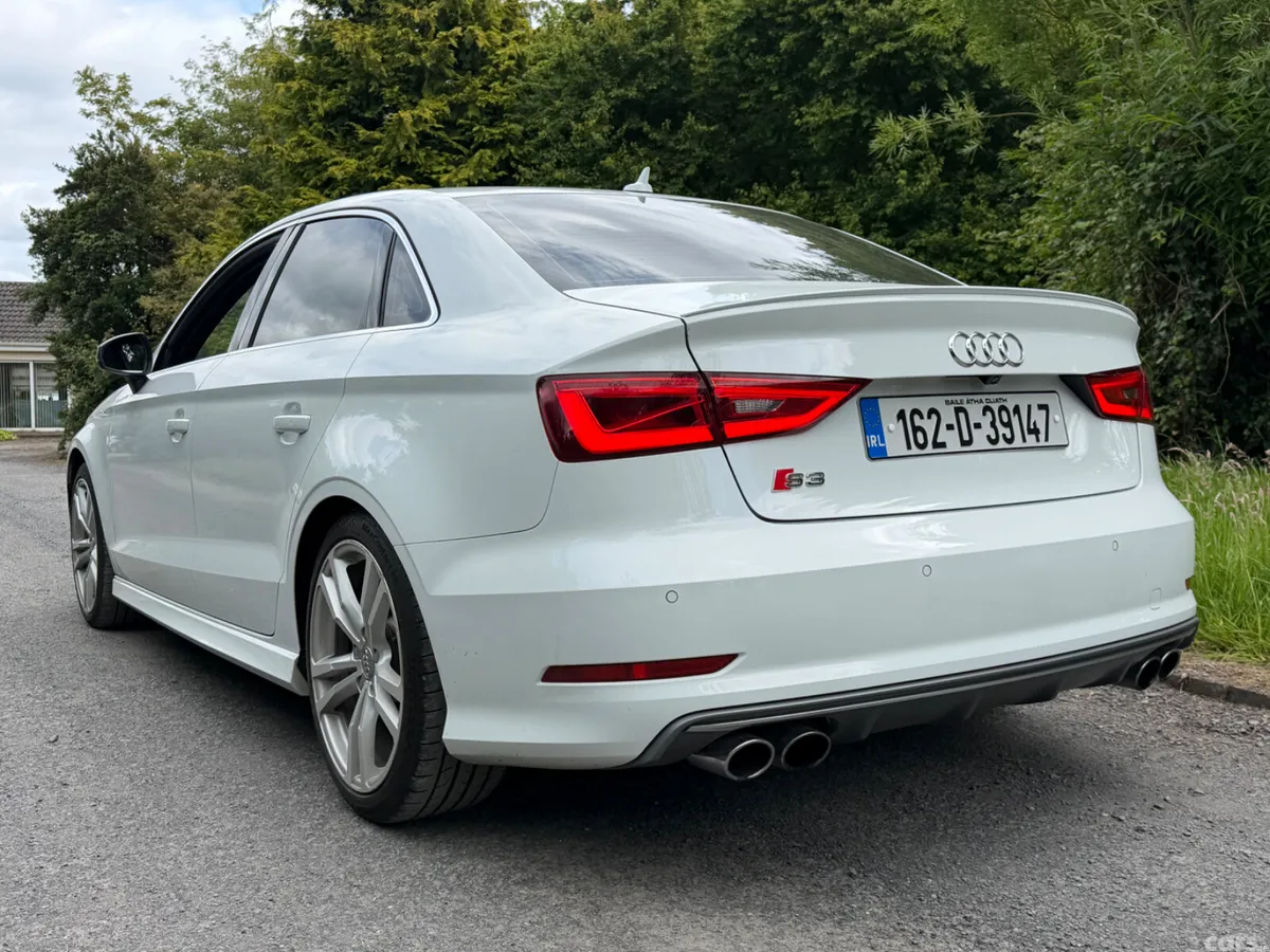 Audi S3 Saloon, Petrol, 2016, White