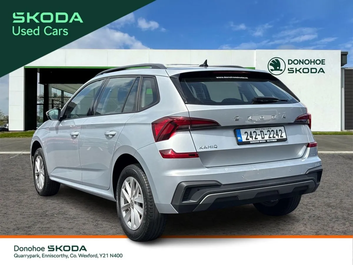 Skoda Kamiq Hatchback, Petrol, 2024, Silver