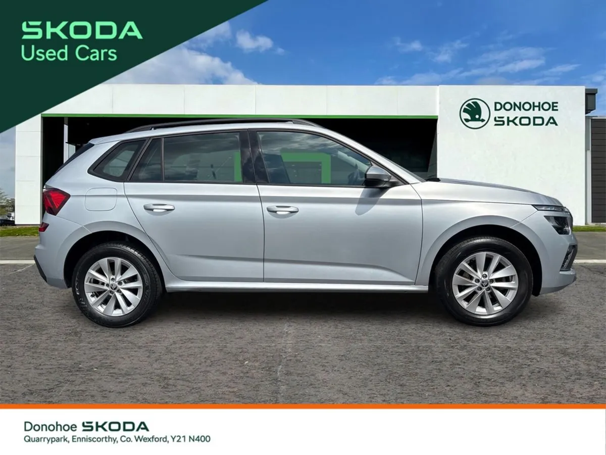 Skoda Kamiq Hatchback, Petrol, 2024, Silver