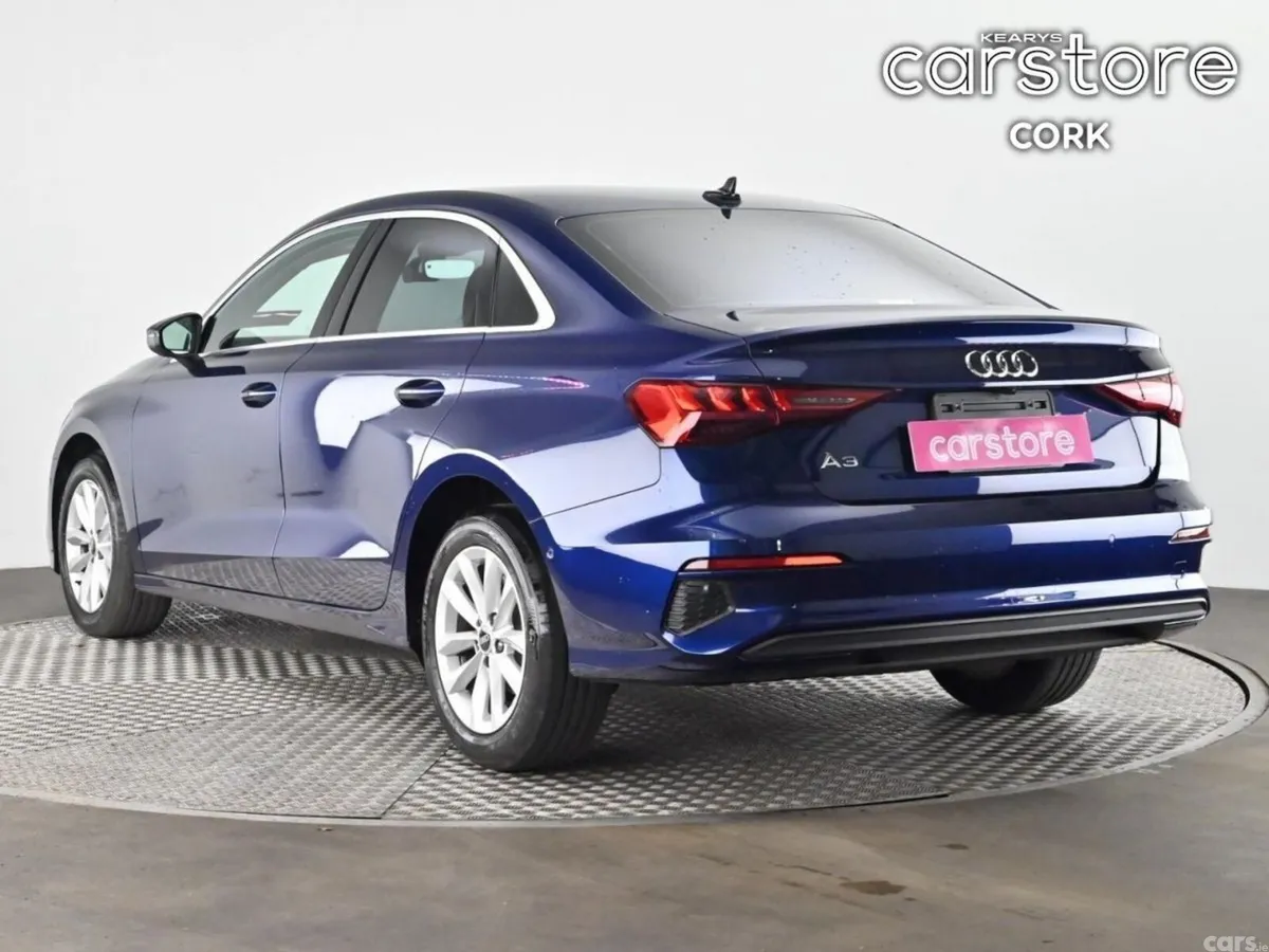 Audi A3 Saloon, Petrol, 2022, Blue