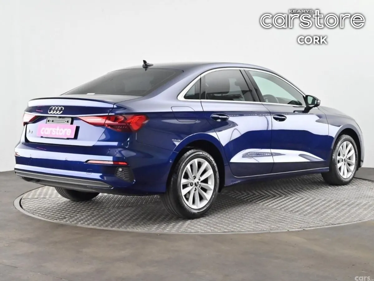 Audi A3 Saloon, Petrol, 2022, Blue