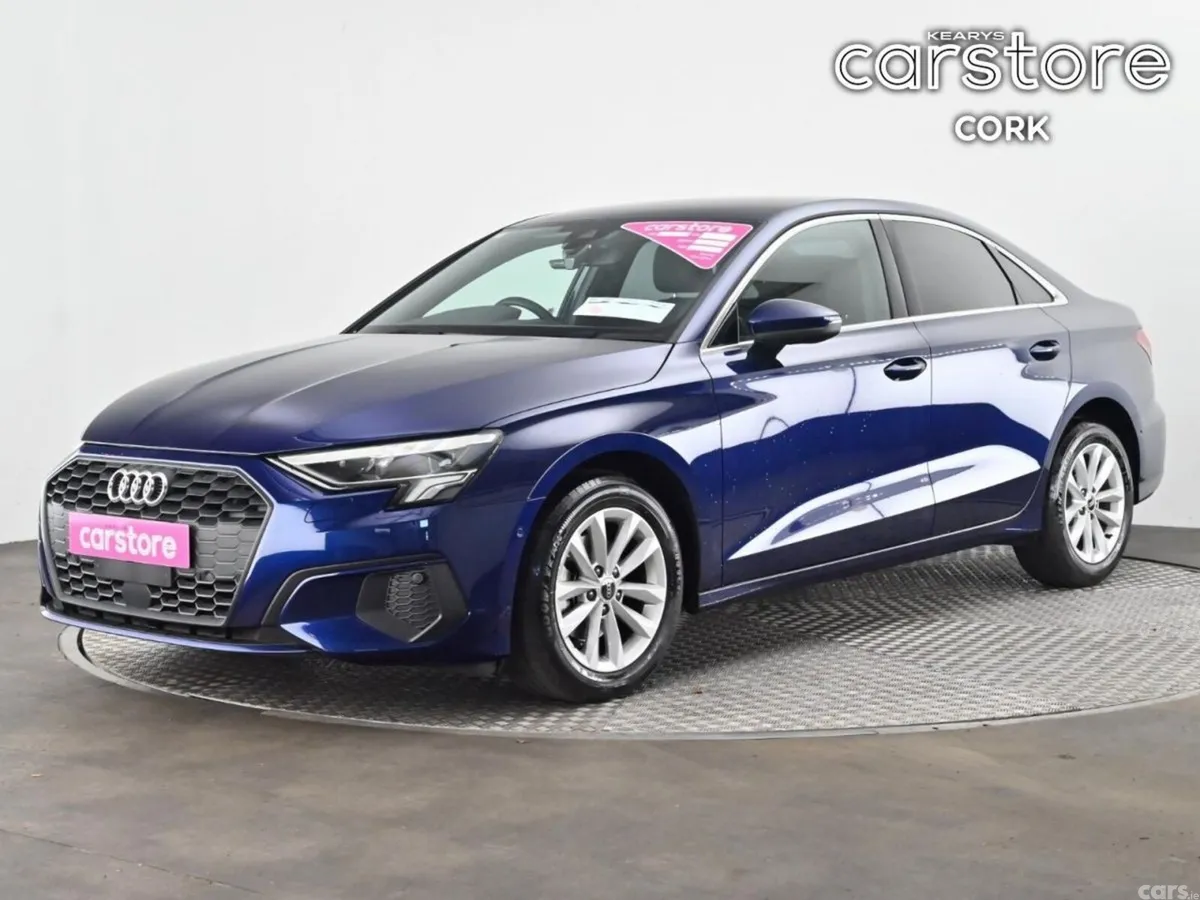 Audi A3 Saloon, Petrol, 2022, Blue