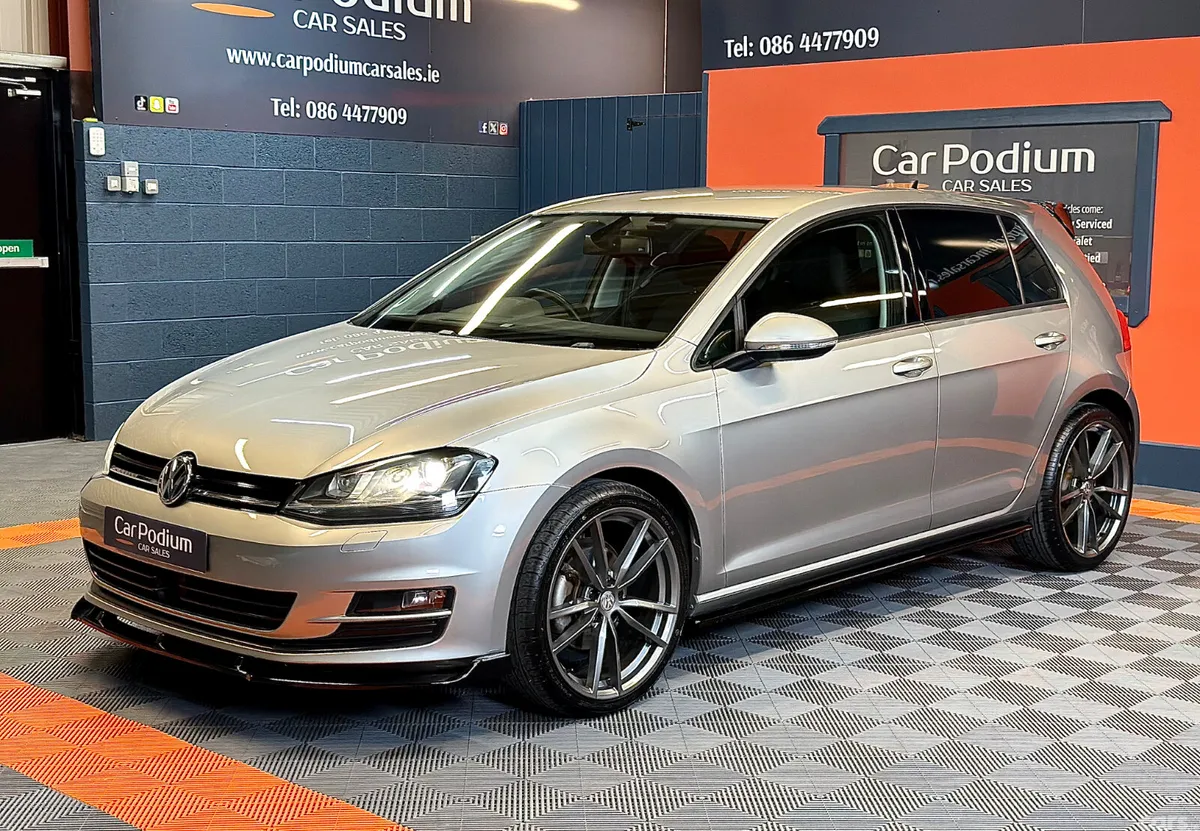 Volkswagen Golf Hatchback, Petrol, 2015, Grey