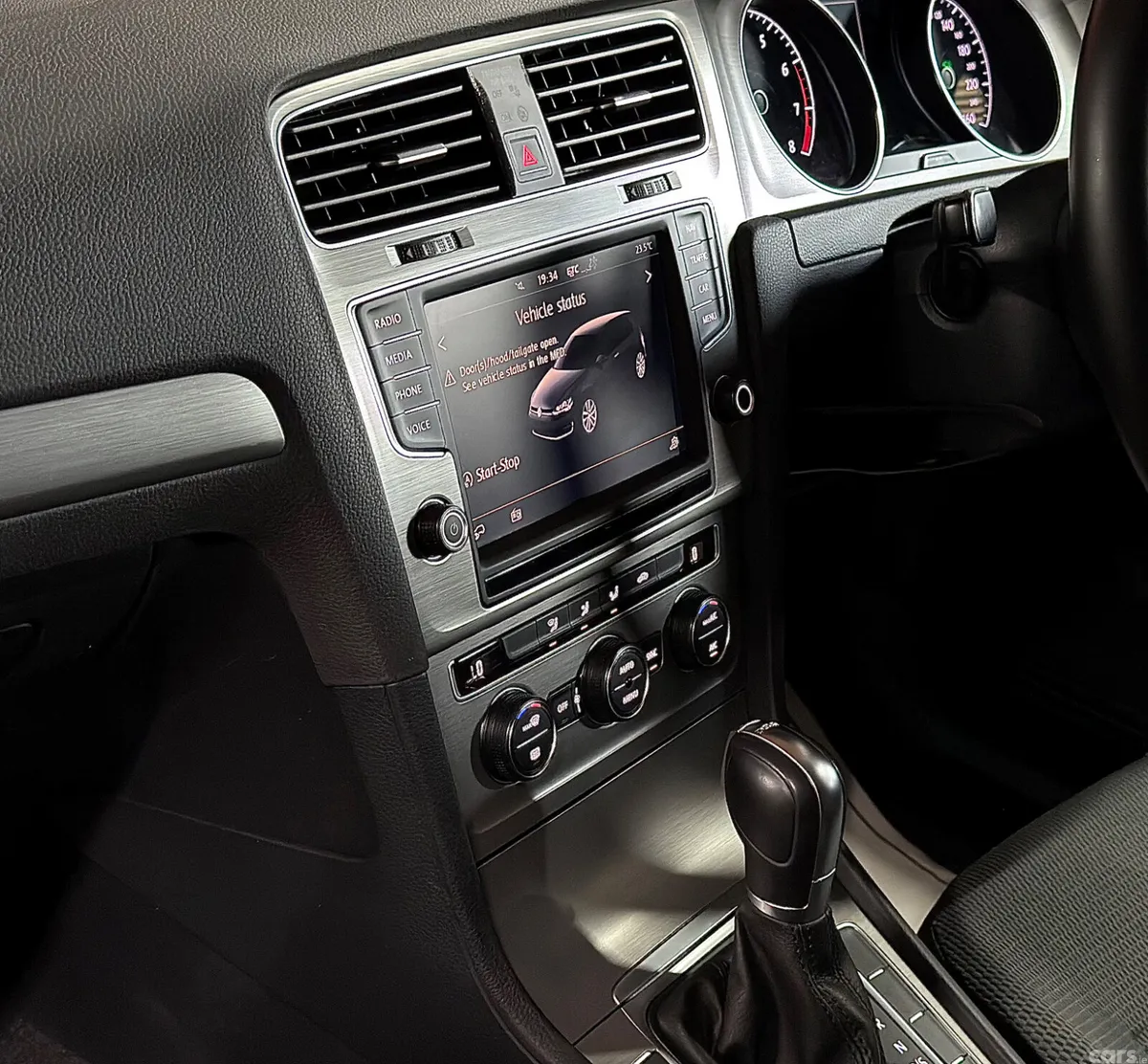 Volkswagen Golf Hatchback, Petrol, 2015, Grey