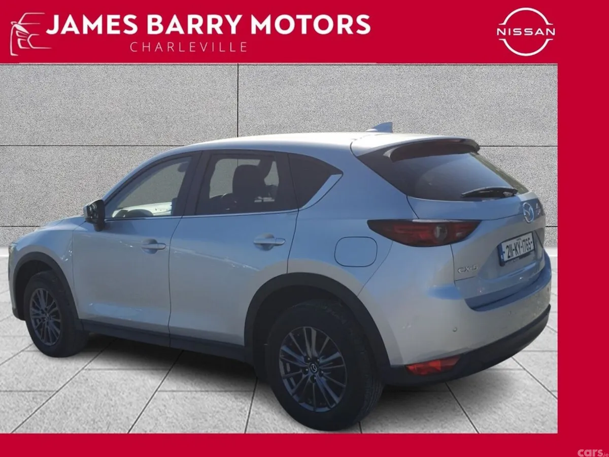 Mazda CX-5 SUV, Diesel, 2021, Grey