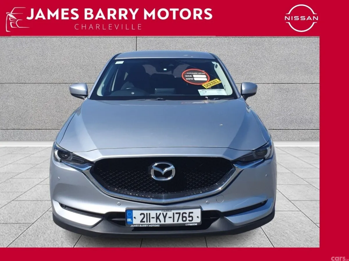 Mazda CX-5 SUV, Diesel, 2021, Grey