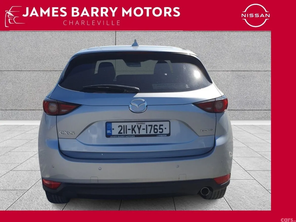 Mazda CX-5 SUV, Diesel, 2021, Grey
