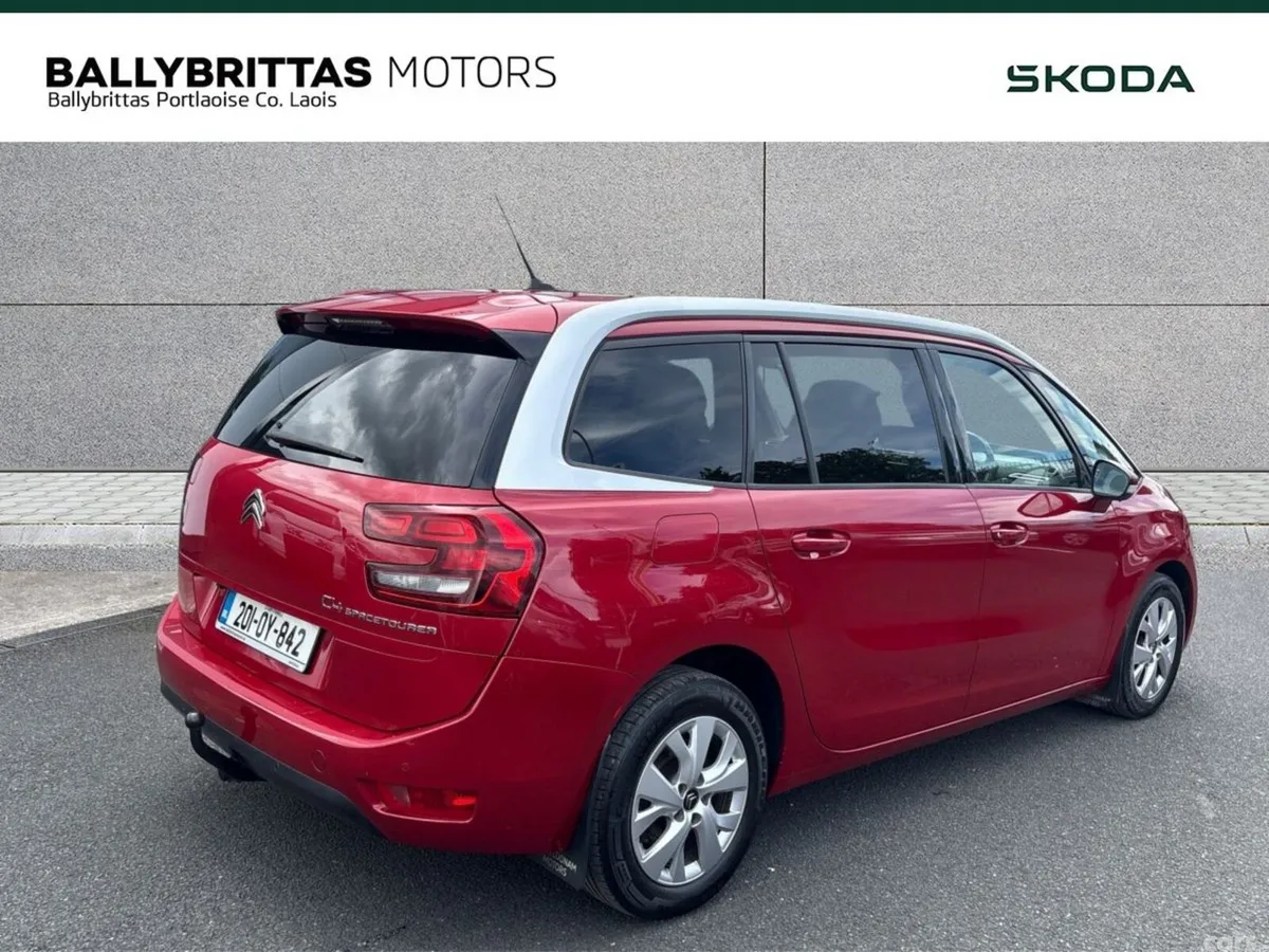 Citroen C4 Hatchback, Diesel, 2020, Red