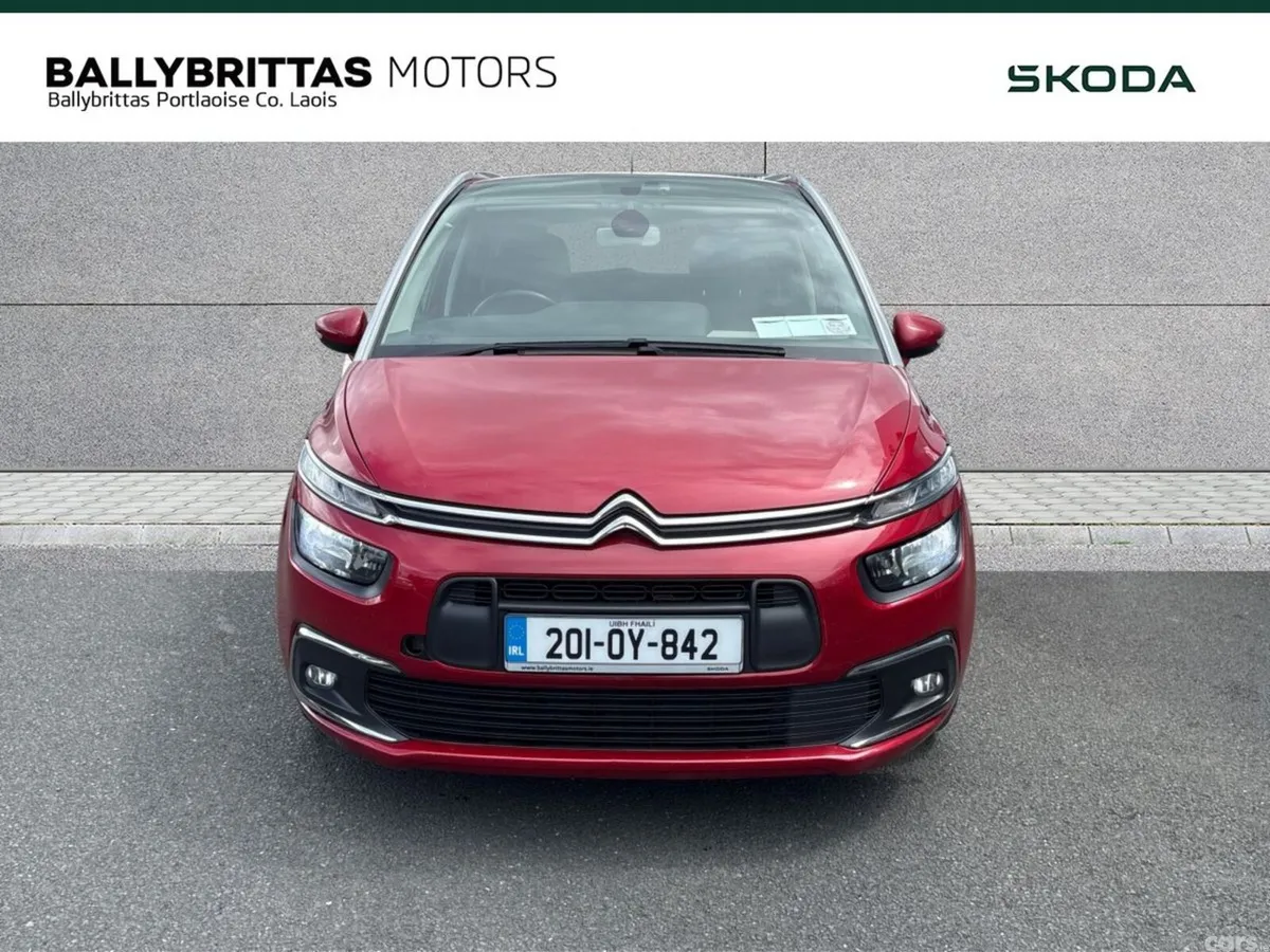 Citroen C4 Hatchback, Diesel, 2020, Red