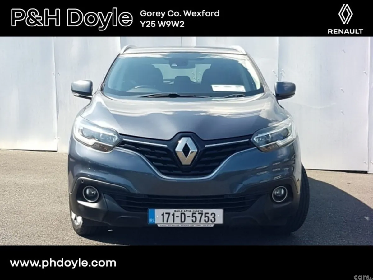 Renault Kadjar SUV, Diesel, 2017, Grey