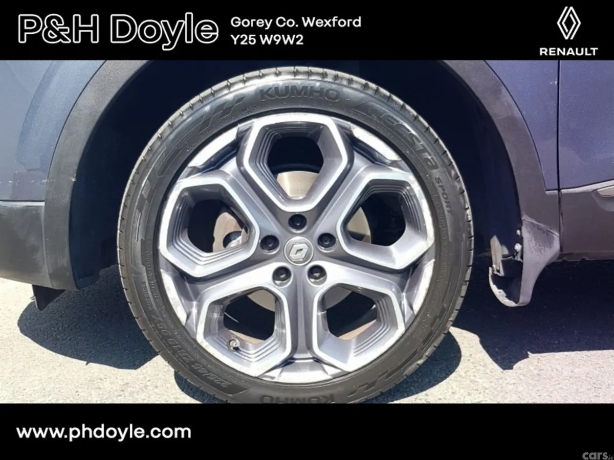 Renault Kadjar SUV, Diesel, 2017, Grey