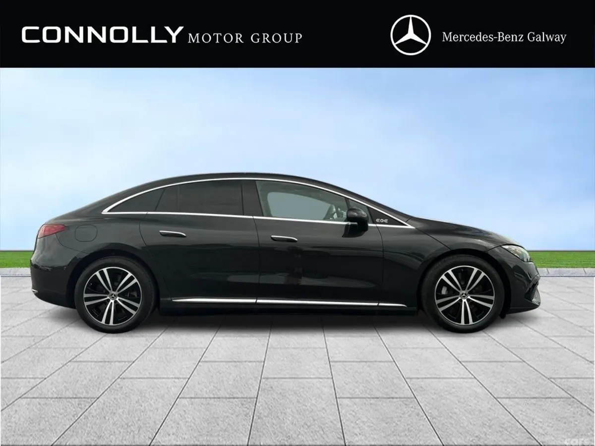 Mercedes-Benz EQE Saloon, Electric, 2025, Grey