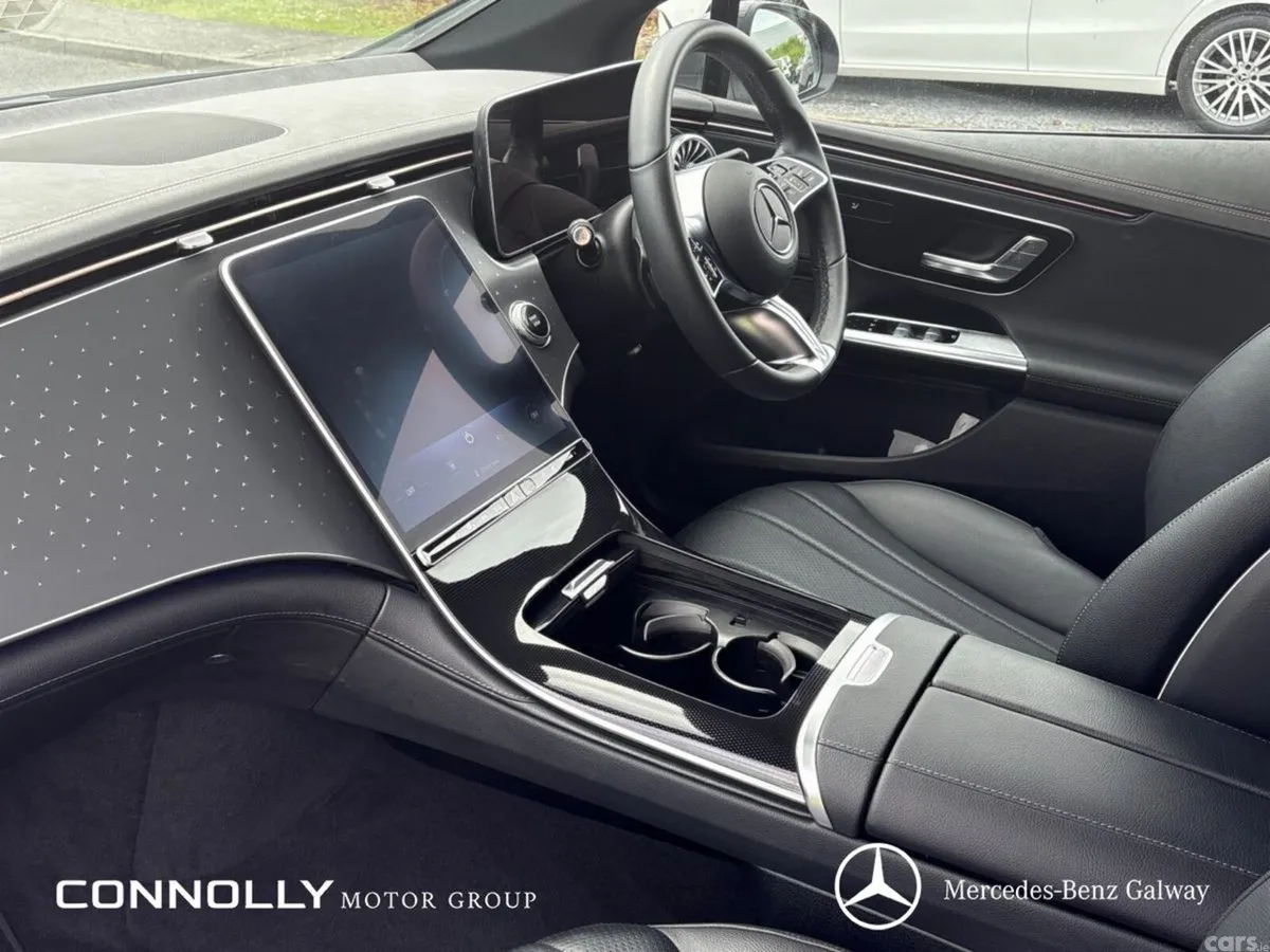 Mercedes-Benz EQE Saloon, Electric, 2025, Grey