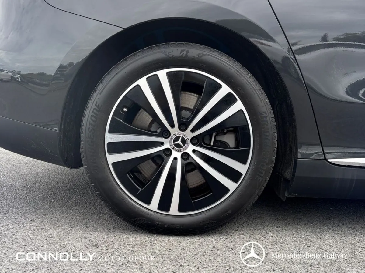 Mercedes-Benz EQE Saloon, Electric, 2025, Grey