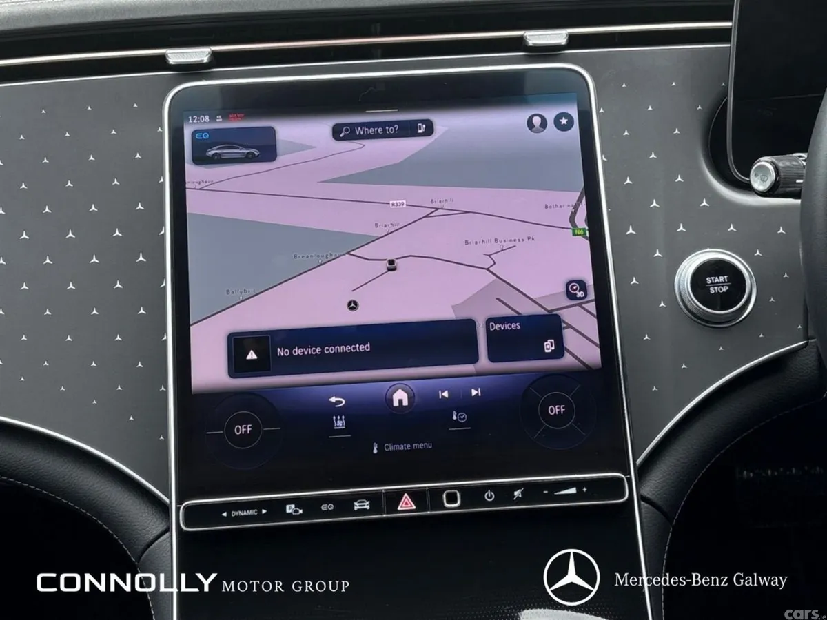 Mercedes-Benz EQE Saloon, Electric, 2025, Grey
