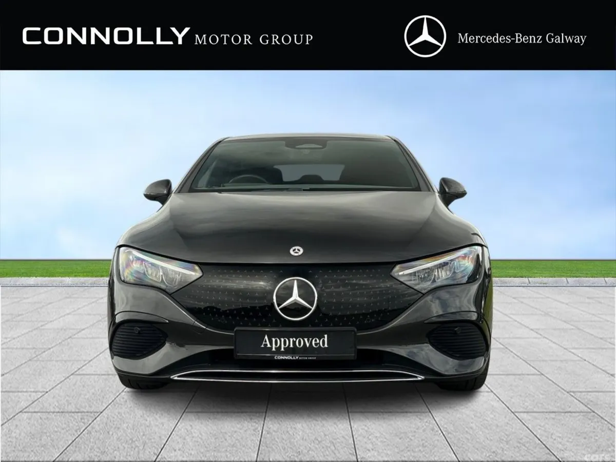 Mercedes-Benz EQE Saloon, Electric, 2025, Grey