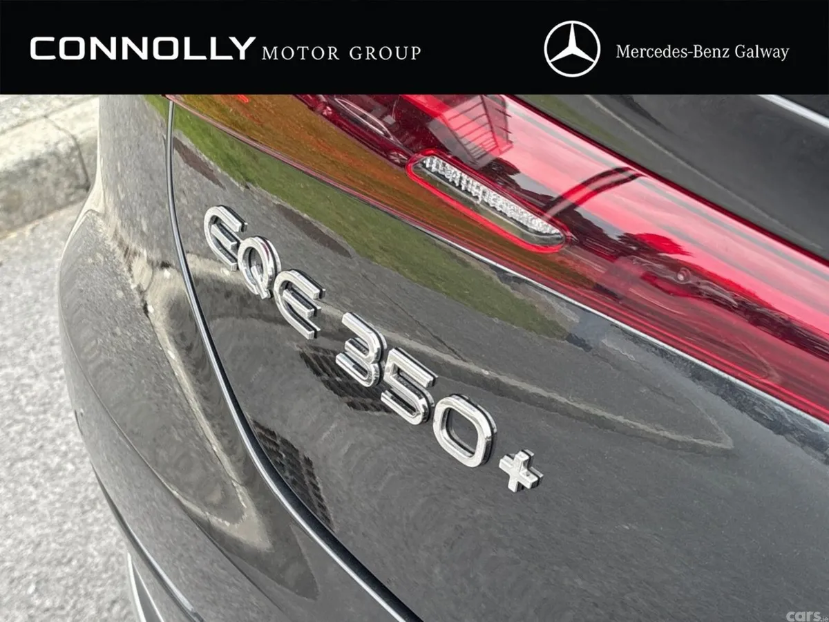 Mercedes-Benz EQE Saloon, Electric, 2025, Grey