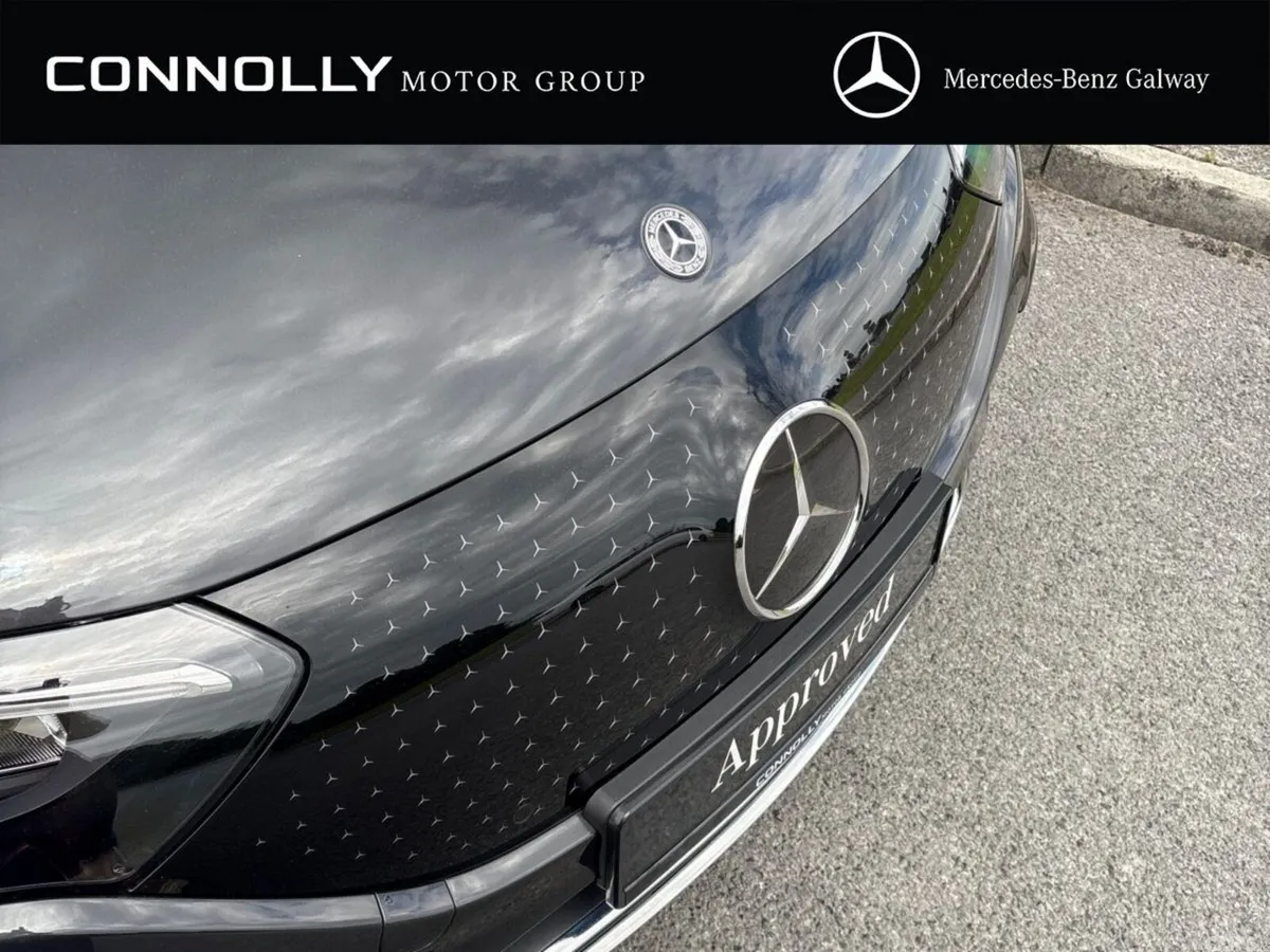 Mercedes-Benz EQE Saloon, Electric, 2025, Grey