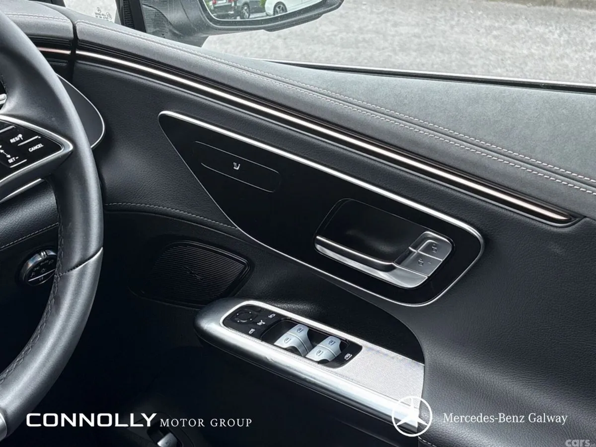 Mercedes-Benz EQE Saloon, Electric, 2025, Grey