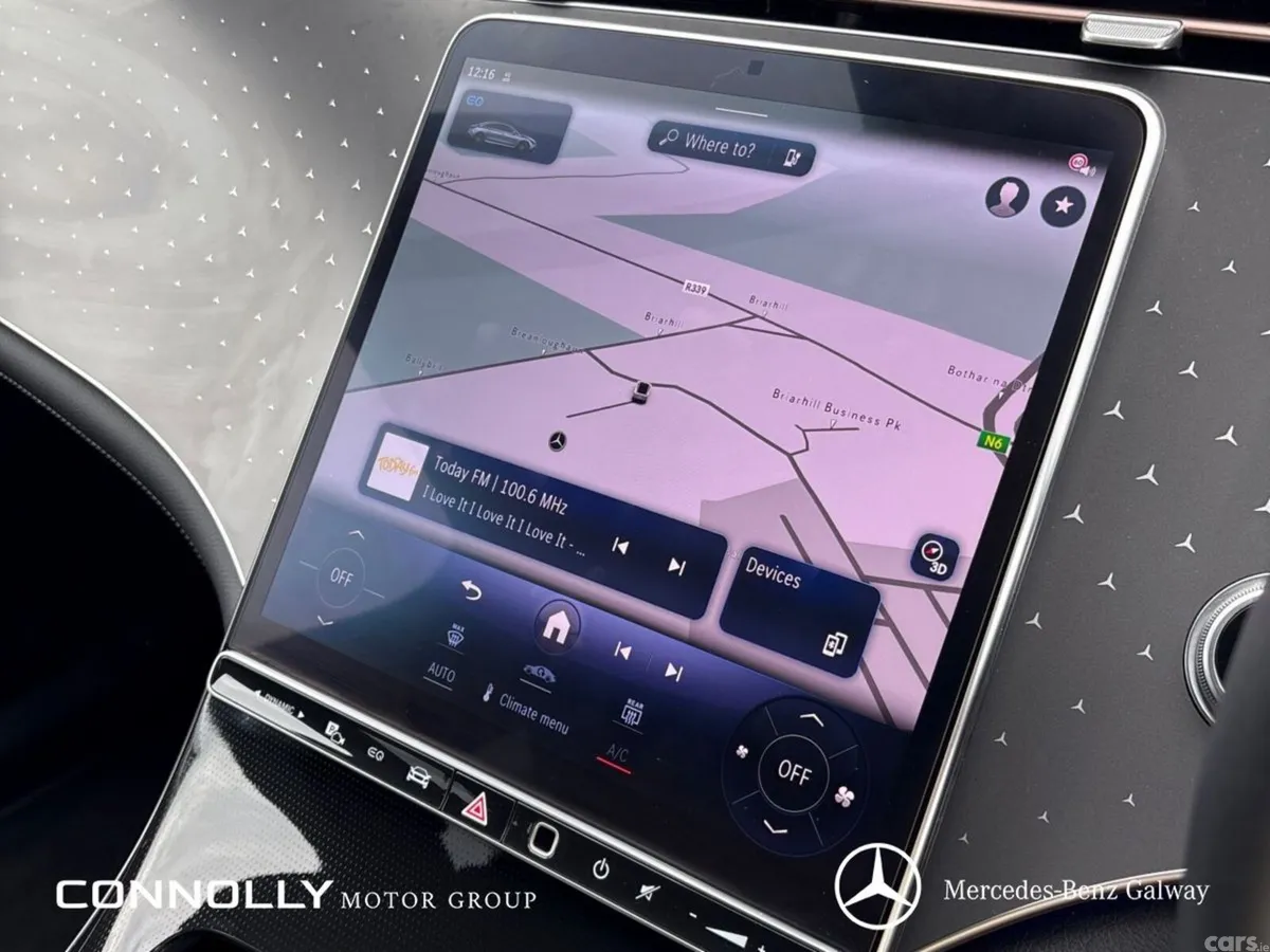 Mercedes-Benz EQE Saloon, Electric, 2025, Grey