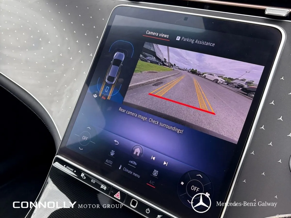 Mercedes-Benz EQE Saloon, Electric, 2025, Grey