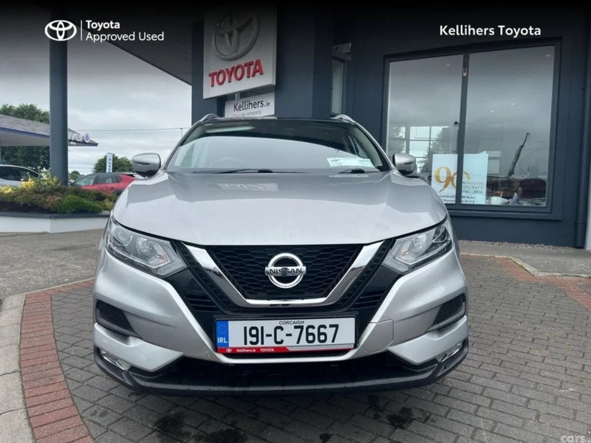 Nissan Qashqai MPV, Petrol, 2019, Grey