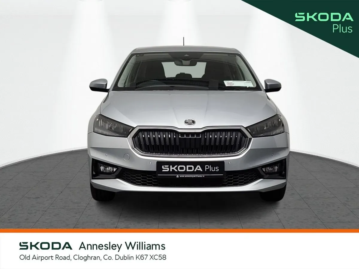 Skoda Fabia Hatchback, Petrol, 2026, Grey