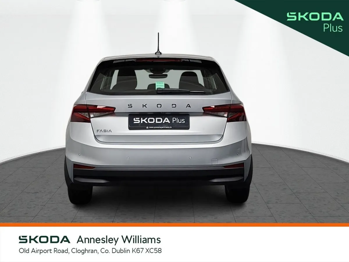 Skoda Fabia Hatchback, Petrol, 2026, Grey