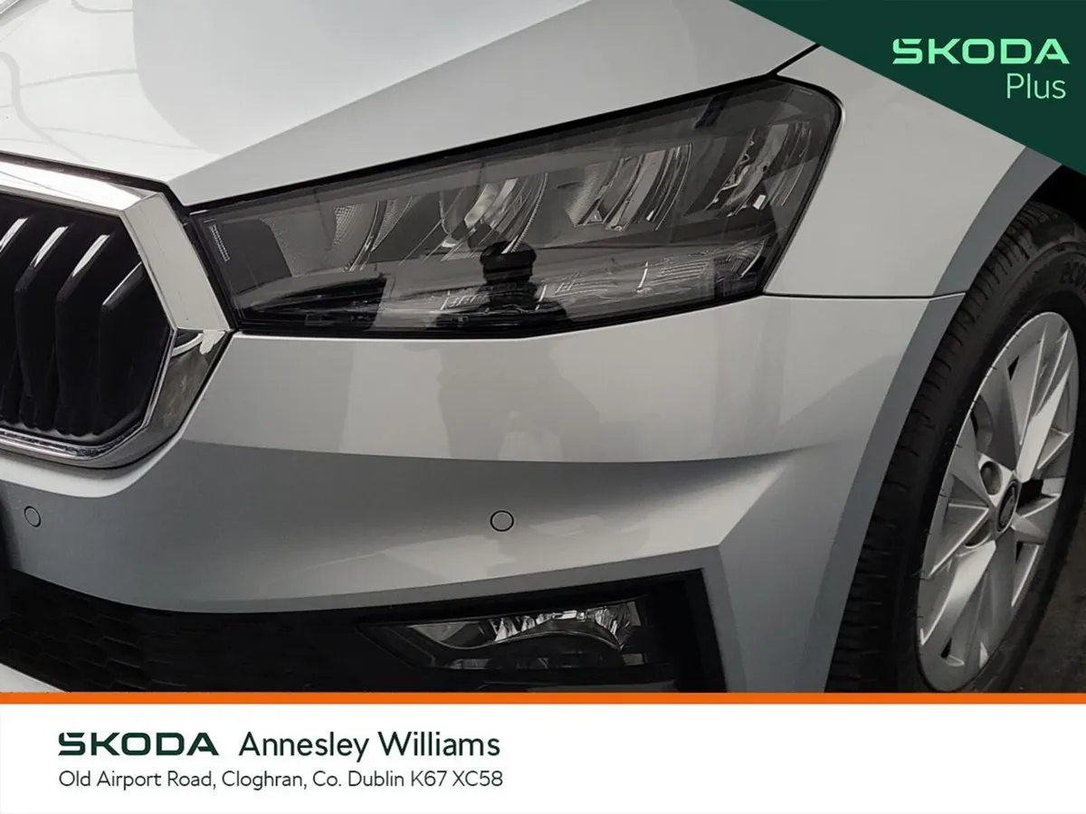 Skoda Fabia Hatchback, Petrol, 2026, Grey