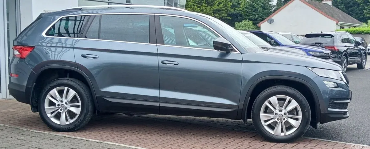 Skoda Kodiaq SUV, Diesel, 2021, Grey