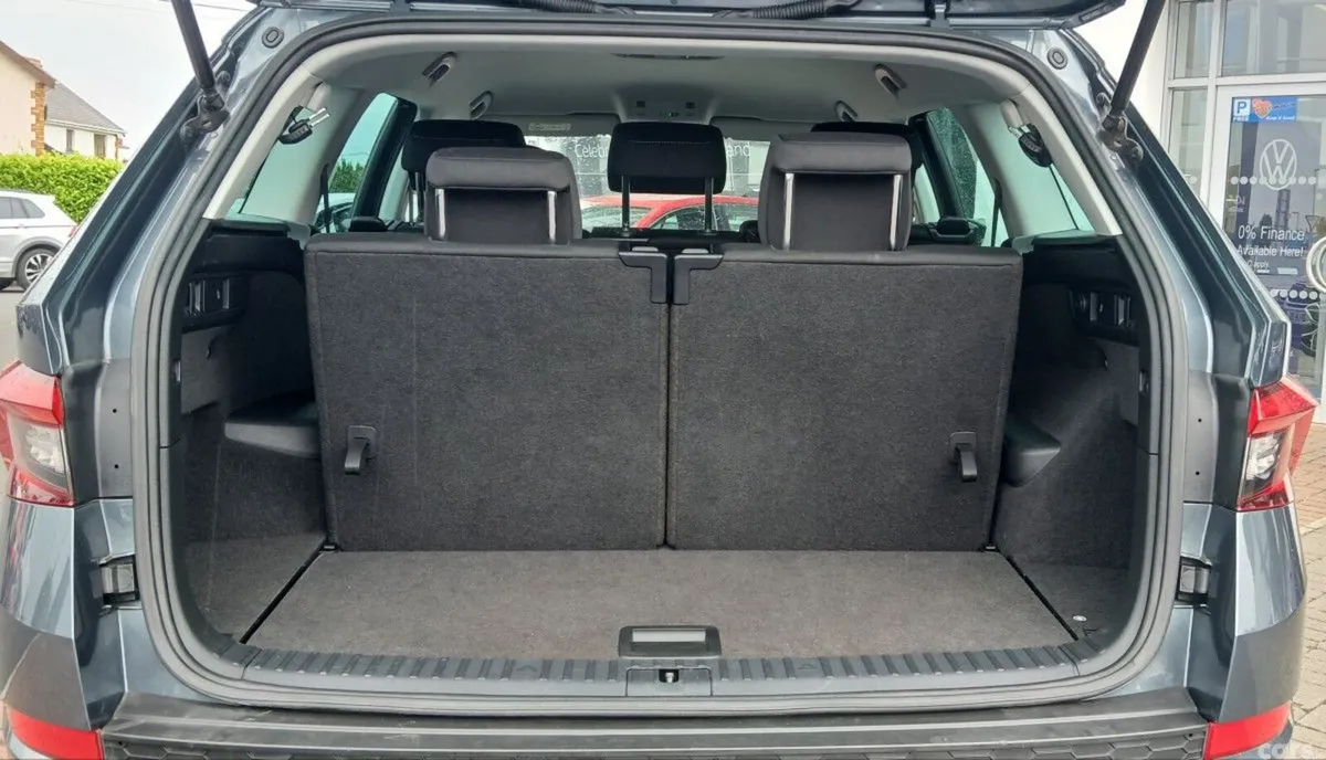 Skoda Kodiaq SUV, Diesel, 2021, Grey