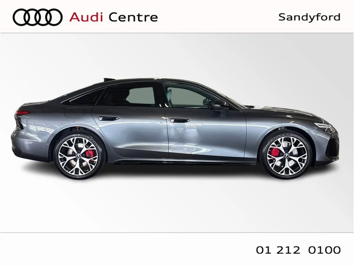 Audi A6 Saloon, Petrol Plug-in Hybrid, 2026, Grey