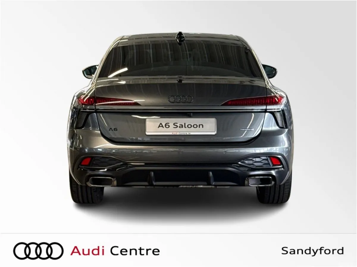 Audi A6 Saloon, Petrol Plug-in Hybrid, 2026, Grey