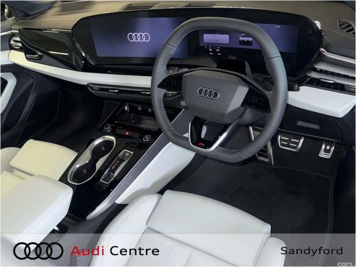 Audi A6 Saloon, Petrol Plug-in Hybrid, 2026, Grey