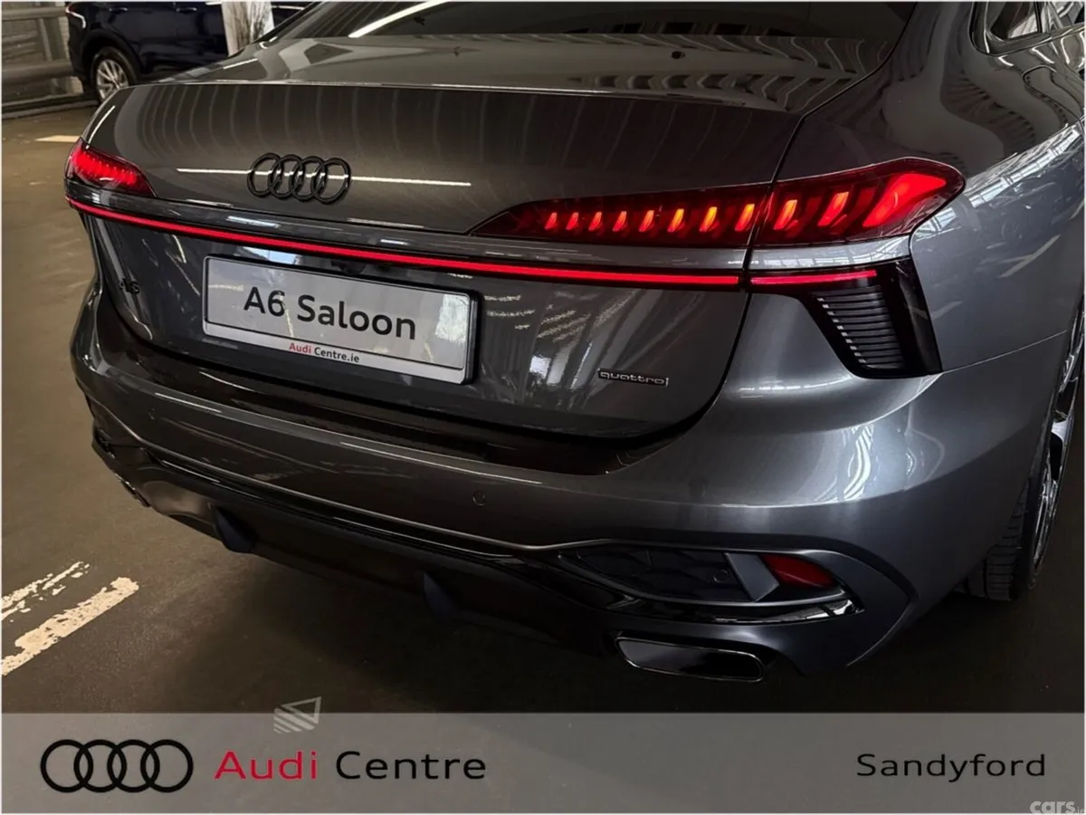 Audi A6 Saloon, Petrol Plug-in Hybrid, 2026, Grey