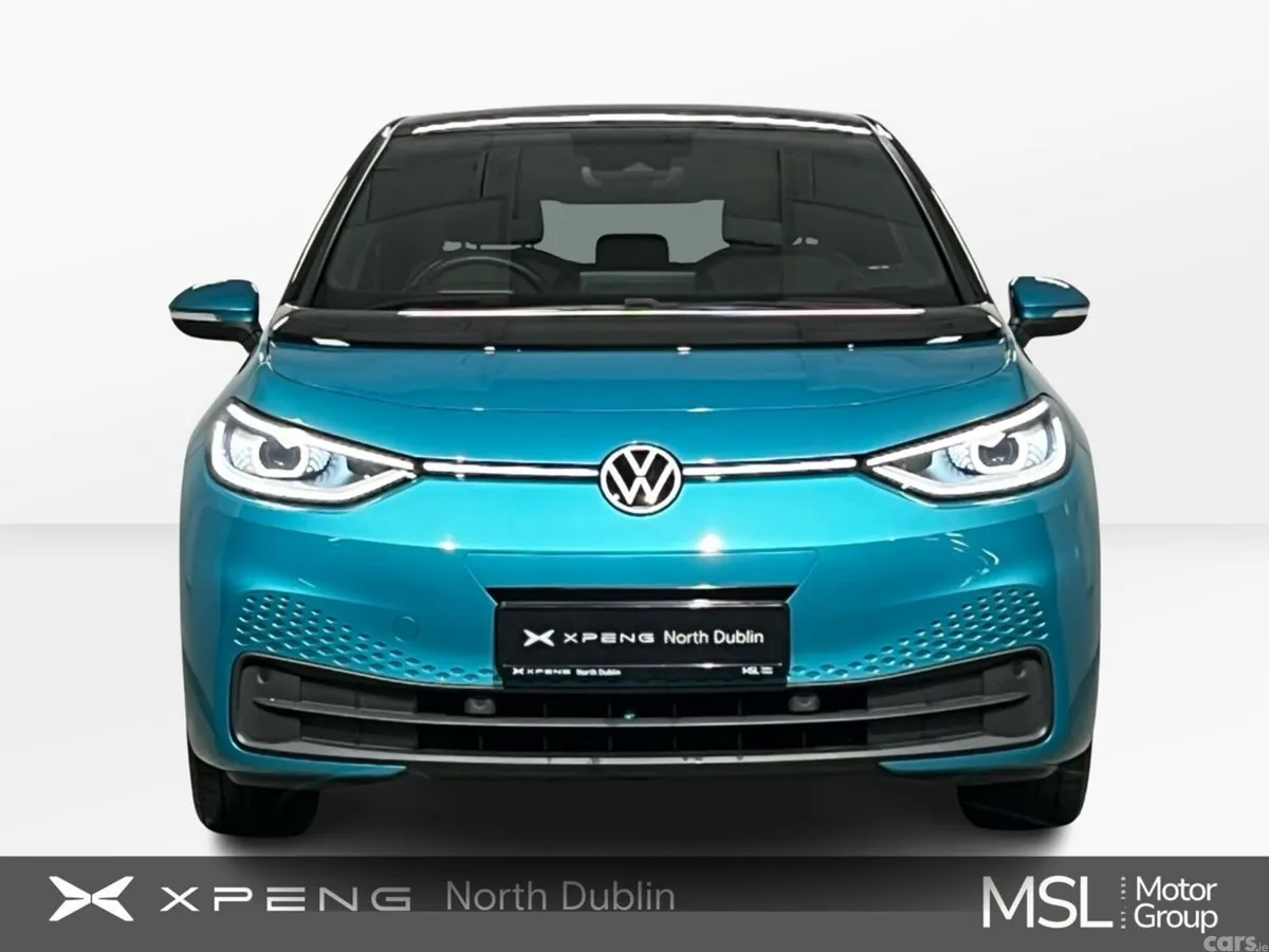 Volkswagen ID.3 Hatchback, Electric, 2023, Blue