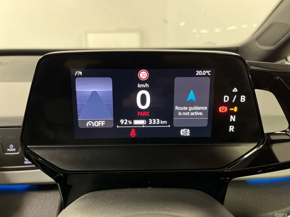 Volkswagen ID.3 Hatchback, Electric, 2023, Blue