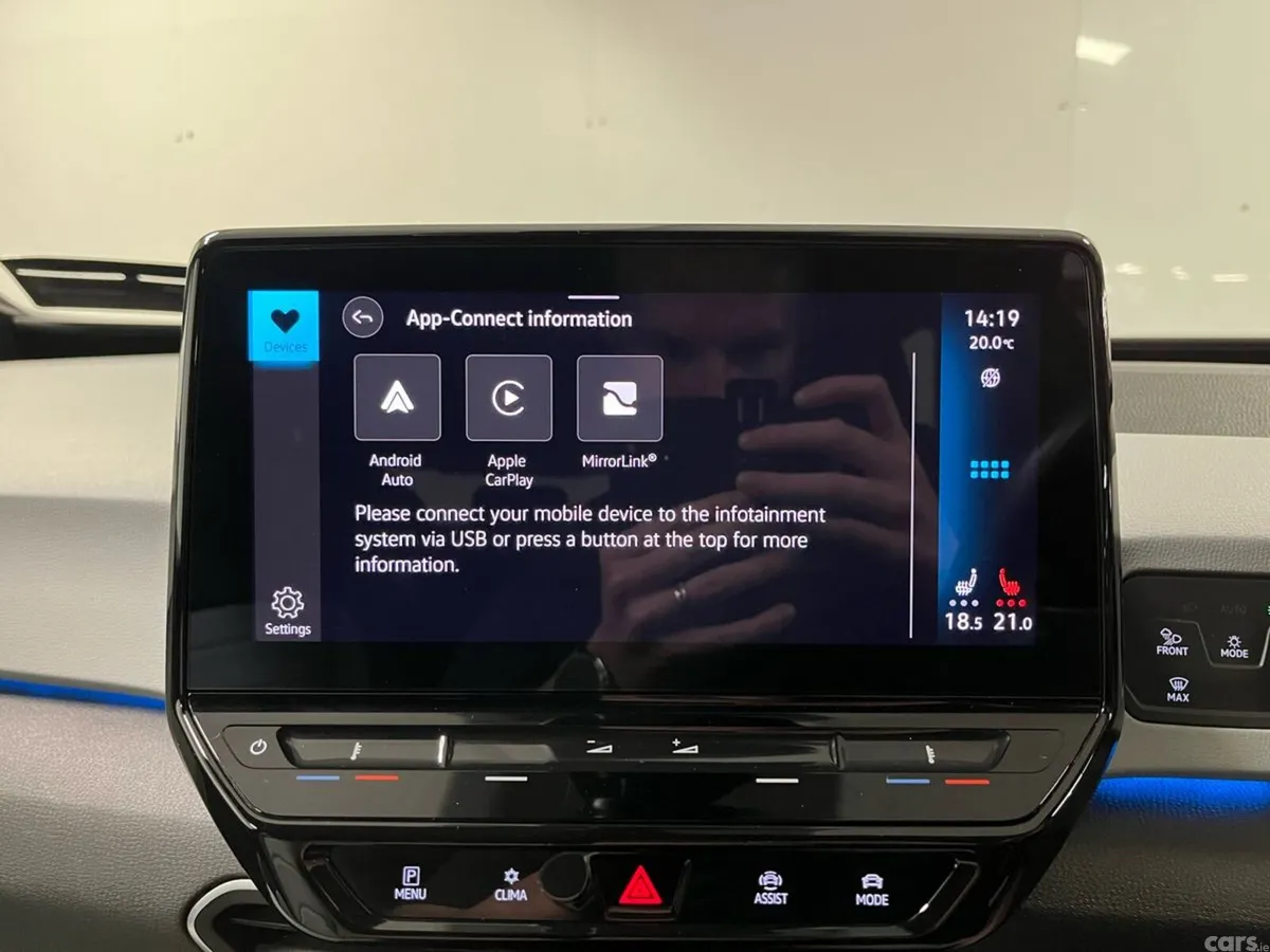 Volkswagen ID.3 Hatchback, Electric, 2023, Blue