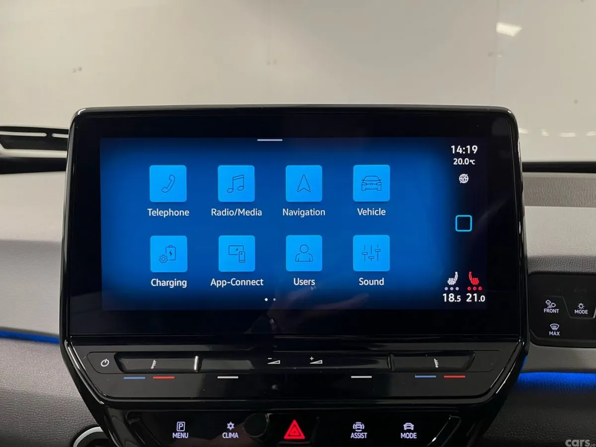Volkswagen ID.3 Hatchback, Electric, 2023, Blue