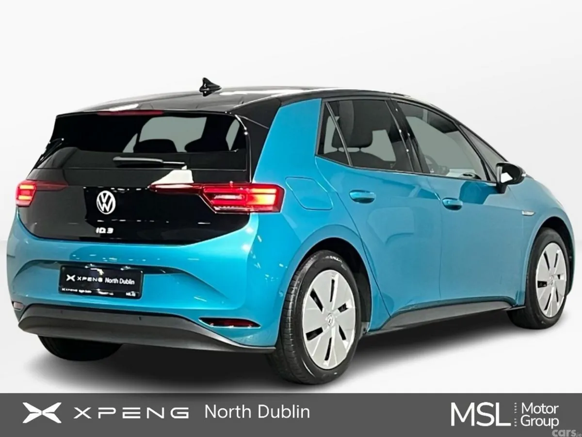 Volkswagen ID.3 Hatchback, Electric, 2023, Blue