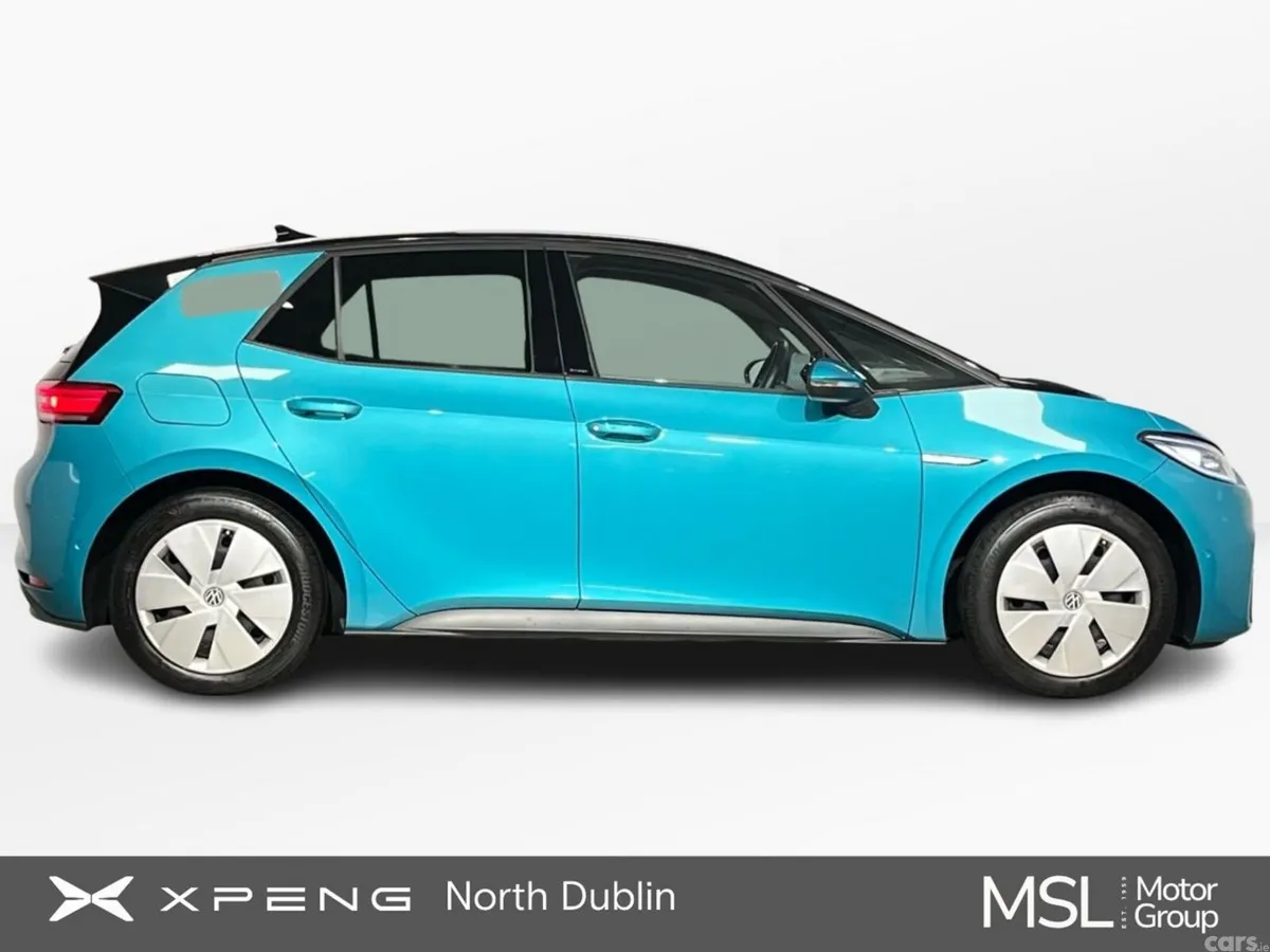 Volkswagen ID.3 Hatchback, Electric, 2023, Blue