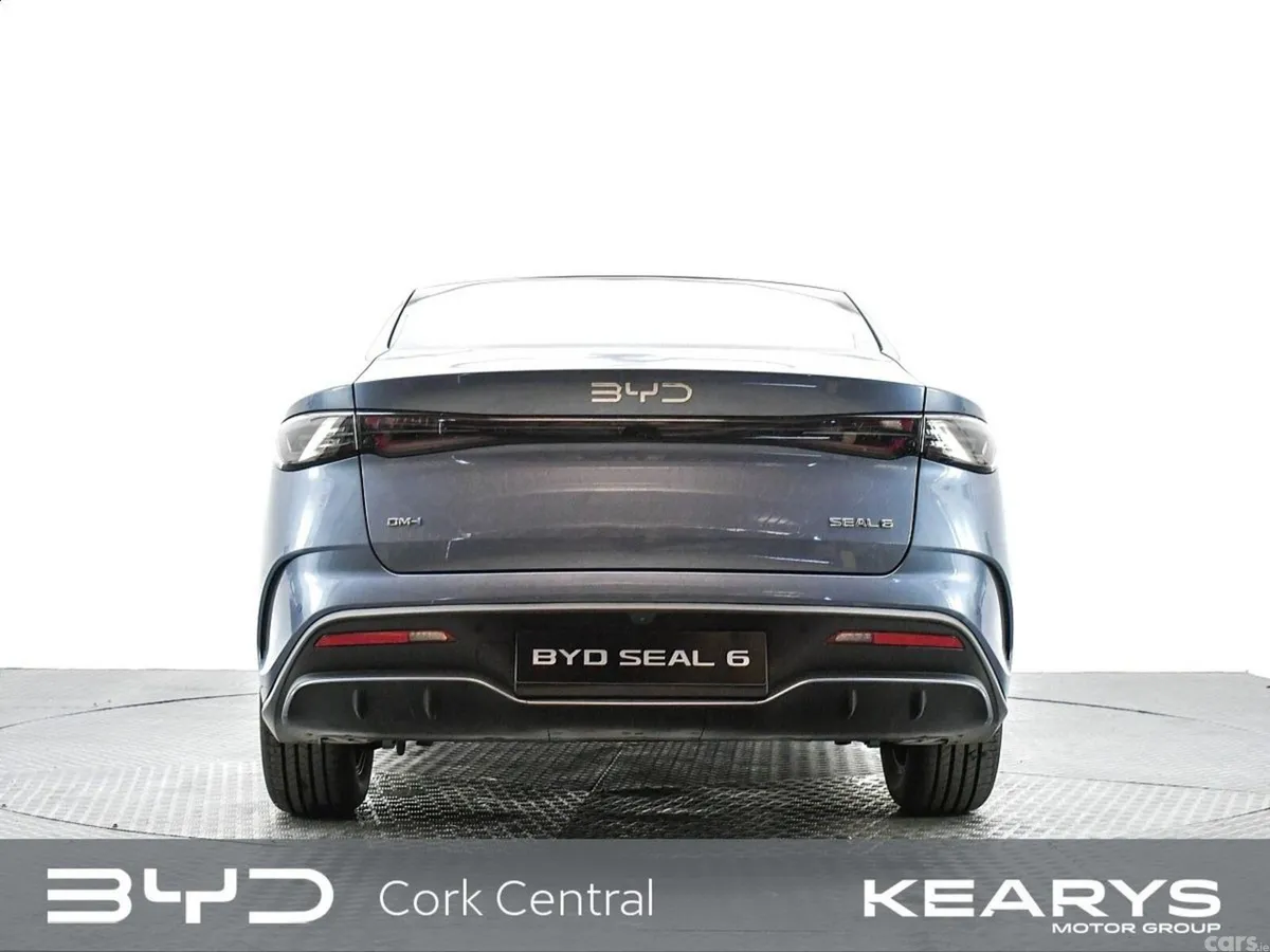 BYD Seal 6 Saloon, Petrol Plug-in Hybrid, 2026, Grey