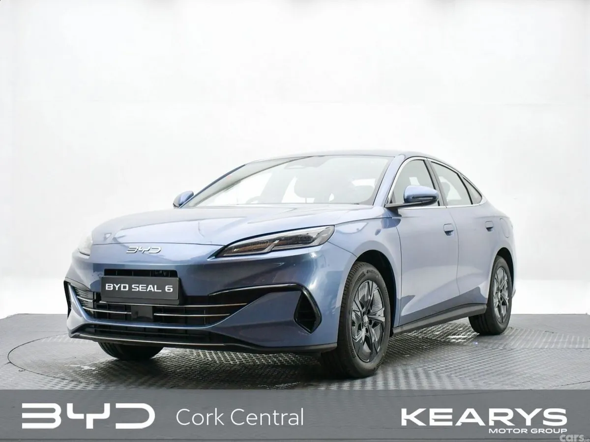 BYD Seal 6 Saloon, Petrol Plug-in Hybrid, 2026, Grey