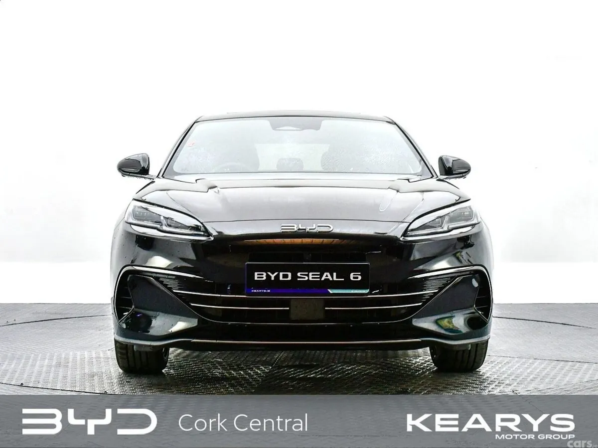 BYD SEAL Saloon, Petrol Plug-in Hybrid, 2026, Black